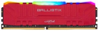 Crucial Ballistix RGB (BL8G32C16U4RL) 8 GB 3200 MHz DDR4 Ram kullananlar yorumlar